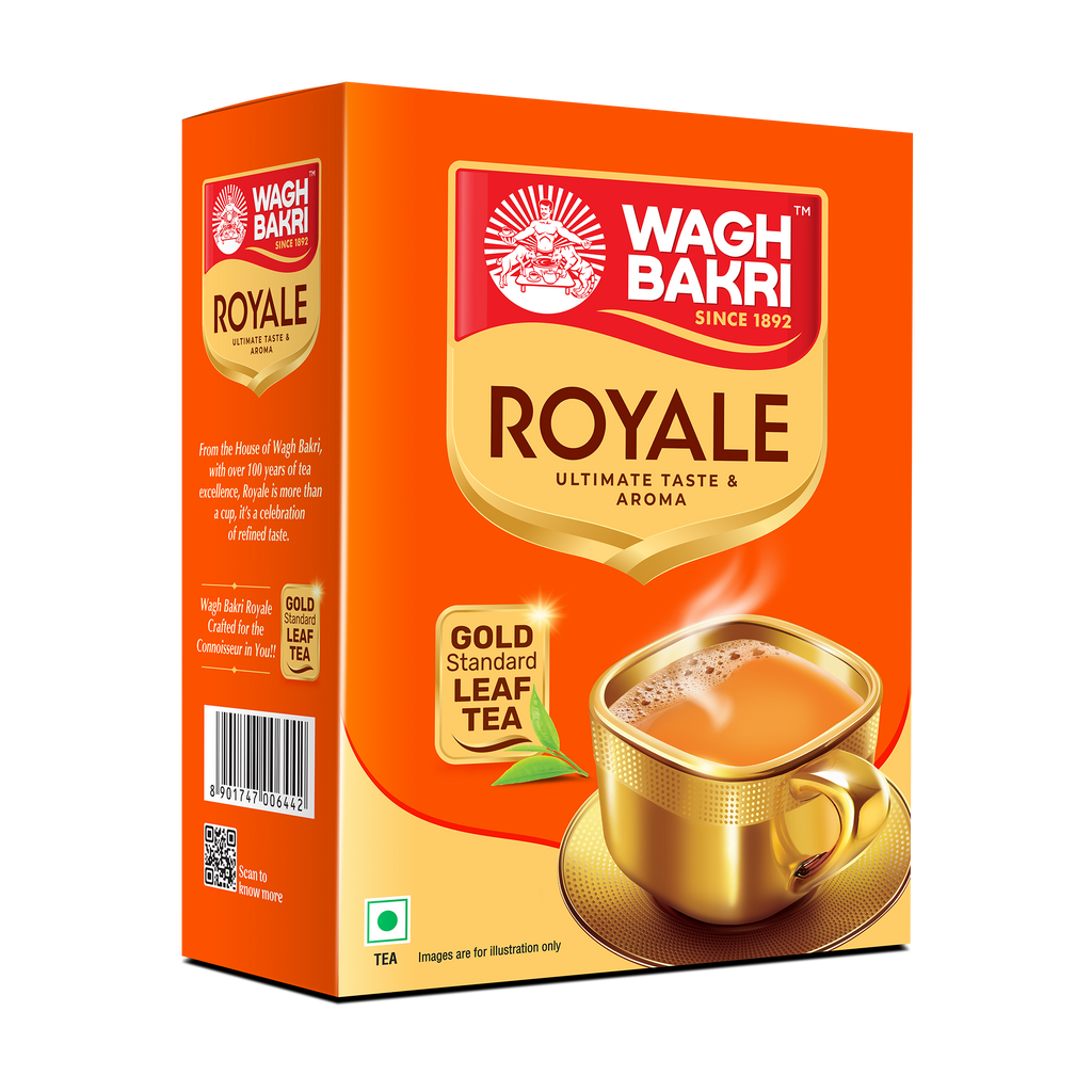 Wagh Bakri Royale Tea