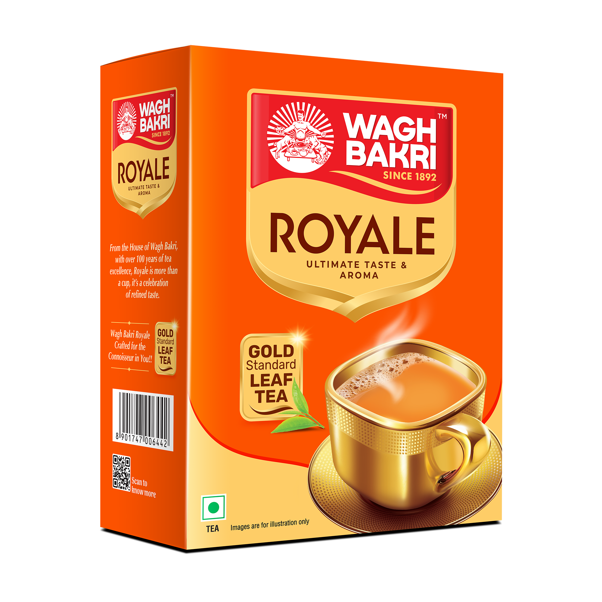 Wagh Bakri Royale Tea