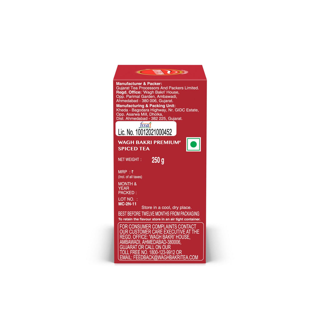 Wagh Bakri Premium Spiced Tea