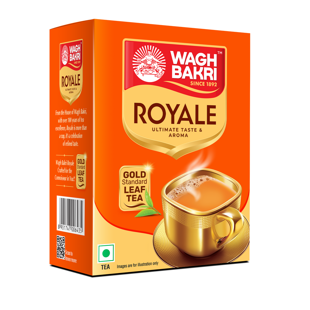 Wagh Bakri Royale Tea