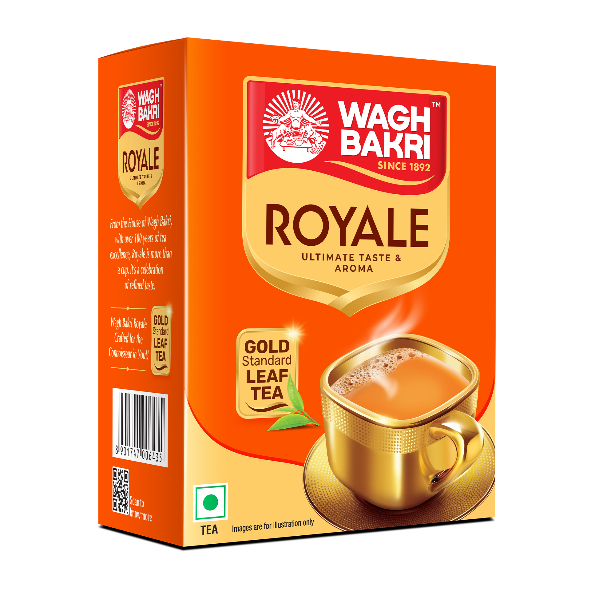 Wagh Bakri Royale Tea