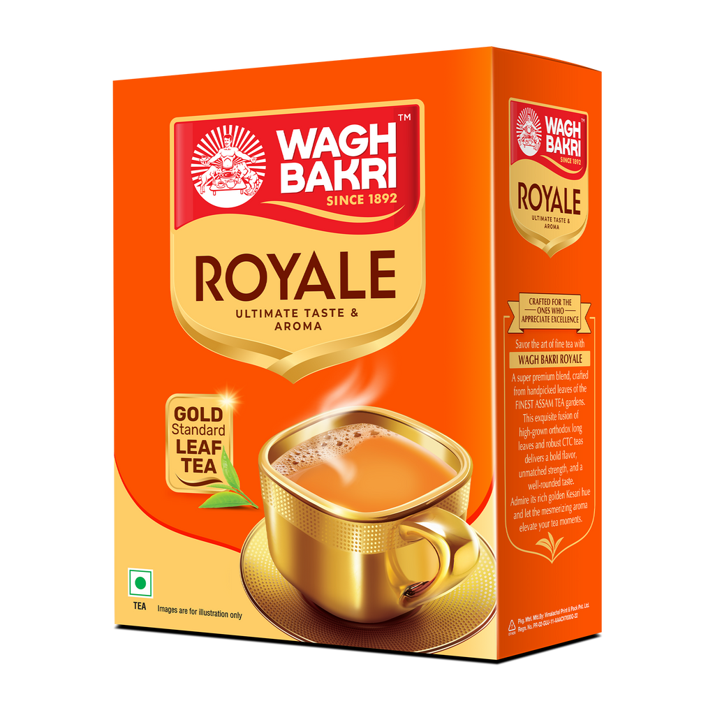 Wagh Bakri Royale Tea