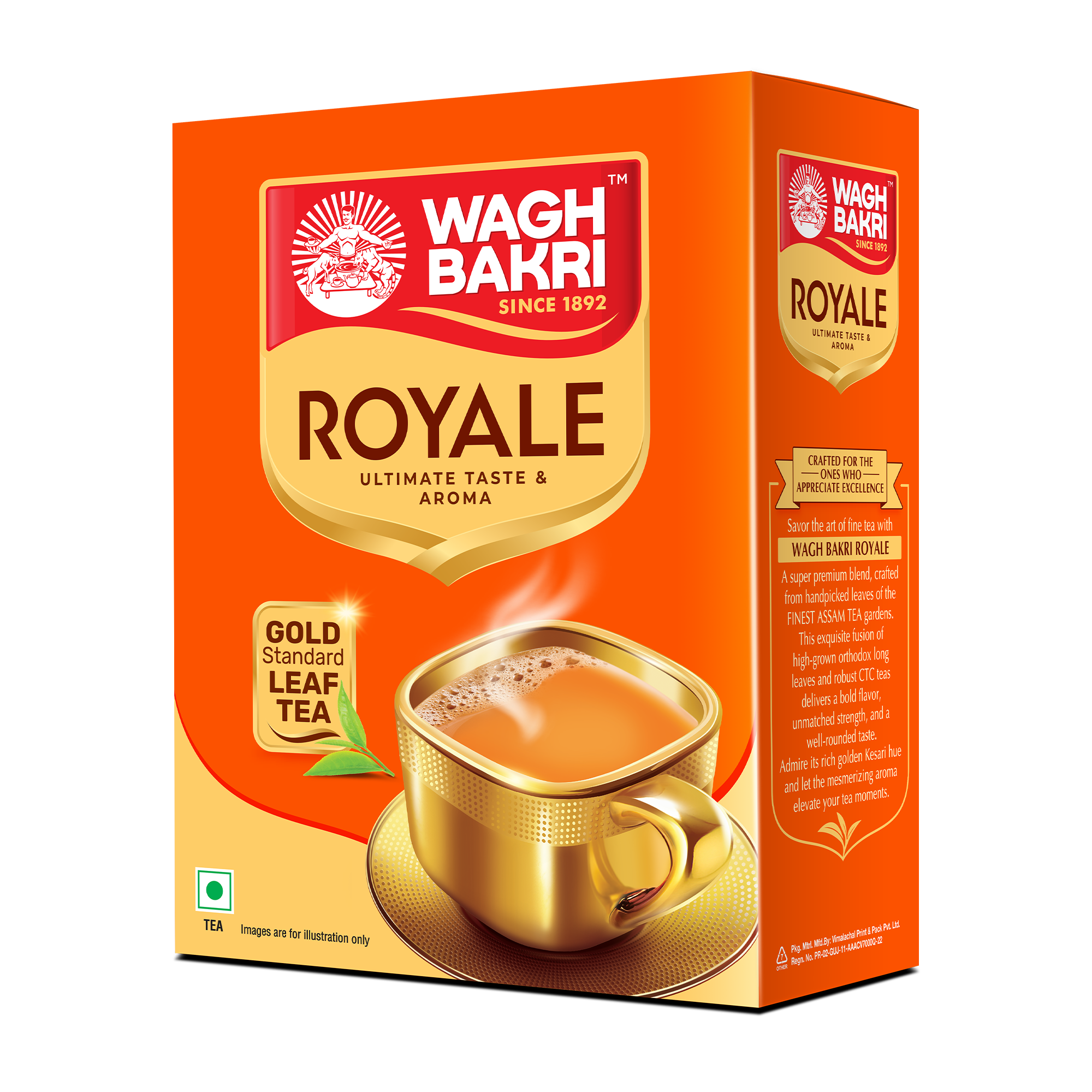 Wagh Bakri Royale Tea