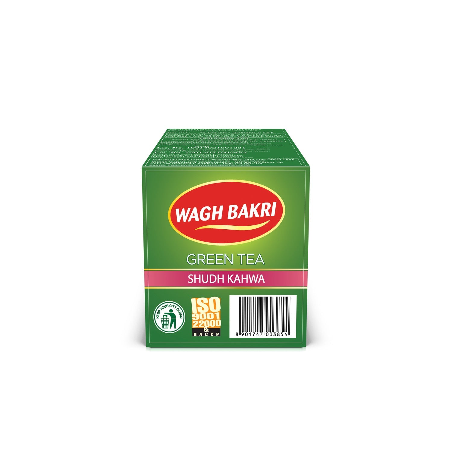 Wagh Bakri Shudh Kahwa Green Tea Bags