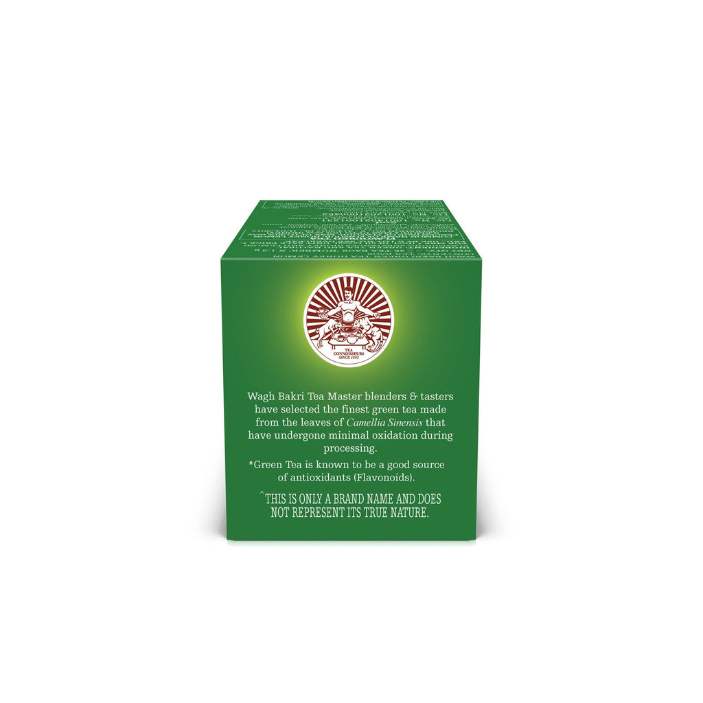 Wagh Bakri Honey Lemon Green Tea Bags | Best Green Tea | Now @ 50% OFF