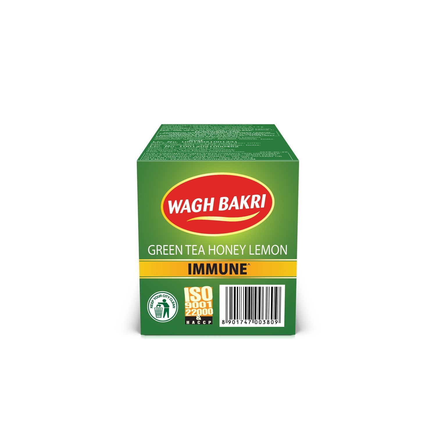 Wagh Bakri Honey Lemon Green Tea Bags | Best Green Tea | Now @ 50% OFF