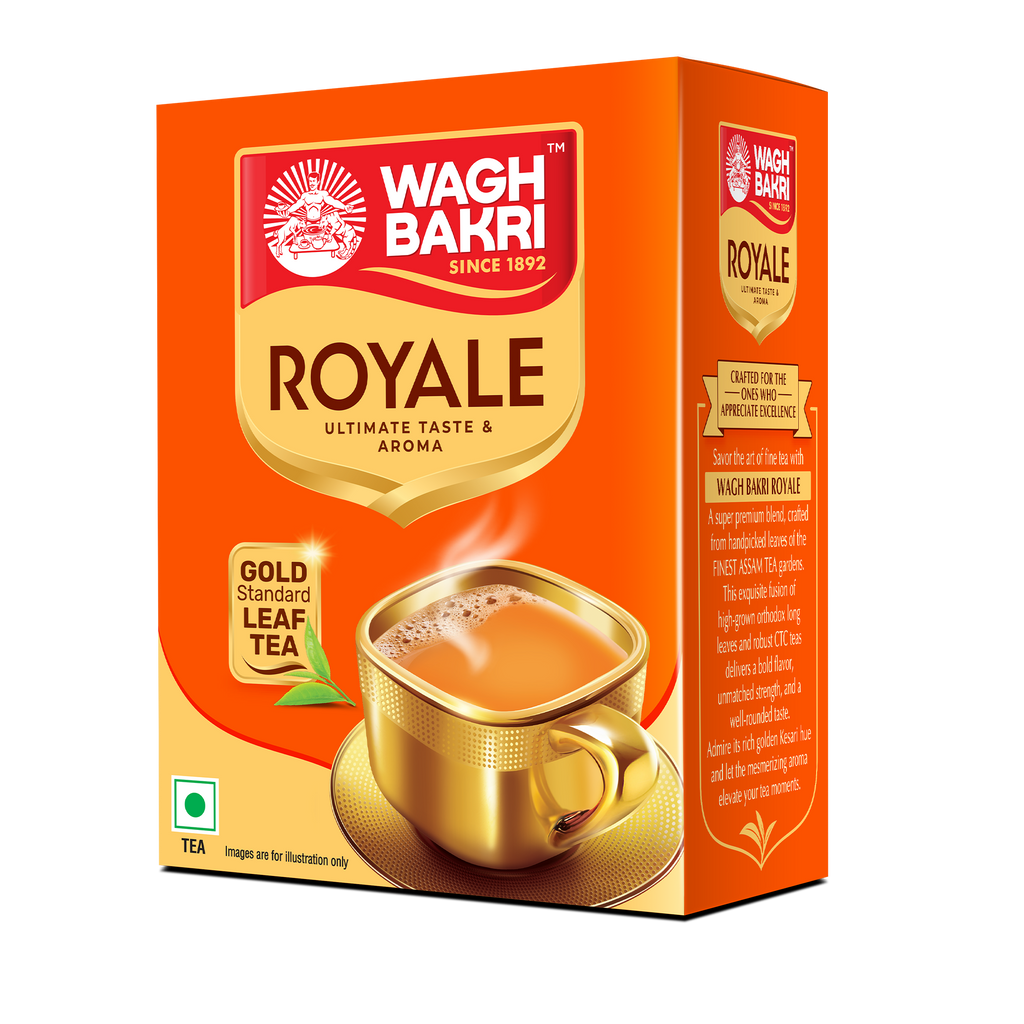 Wagh Bakri Royale Tea