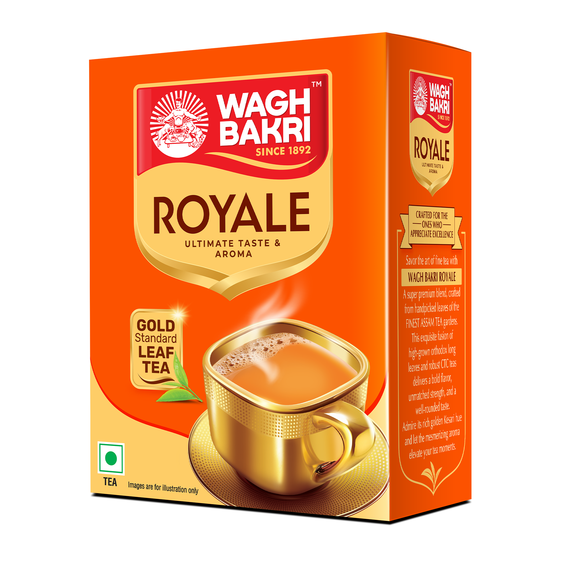Wagh Bakri Royale Tea