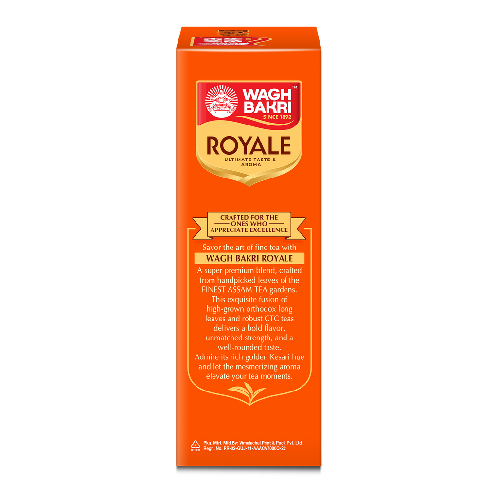 Wagh Bakri Royale Tea