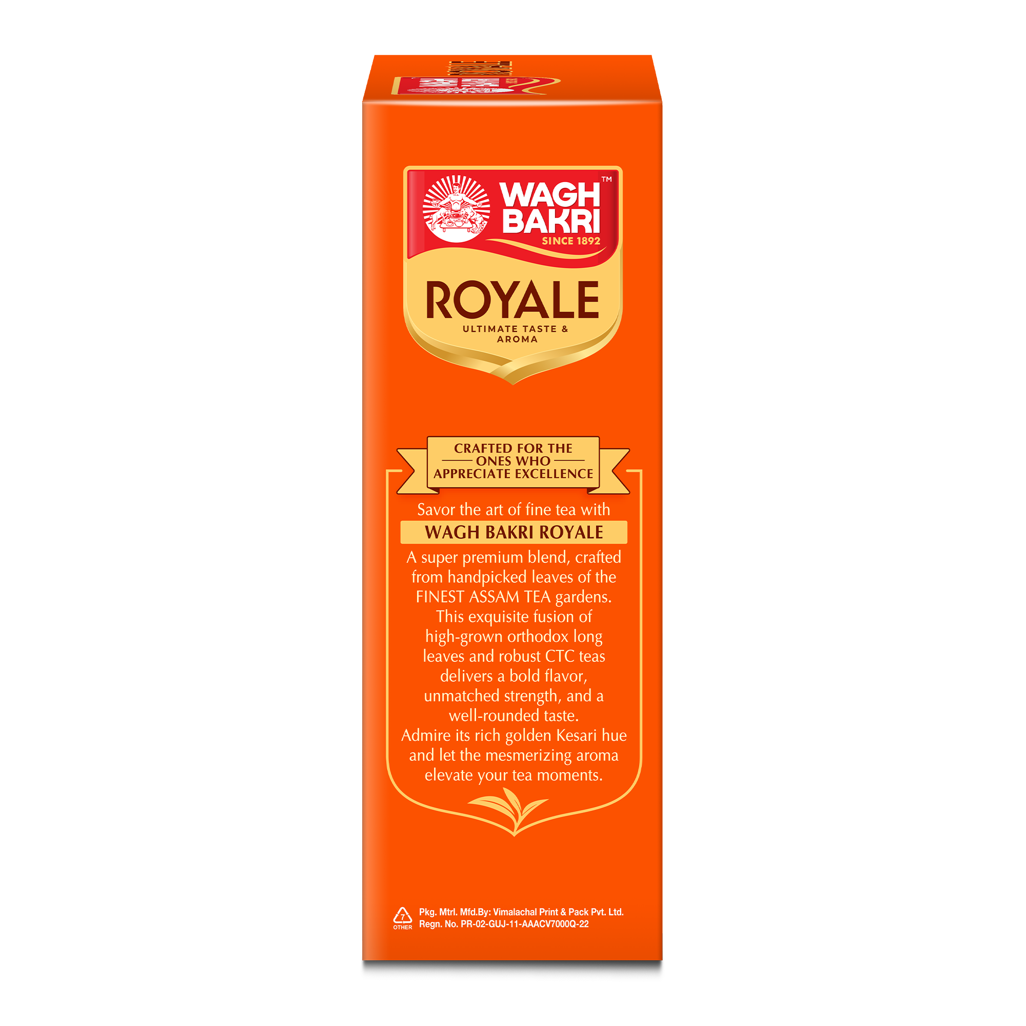 Wagh Bakri Royale Tea