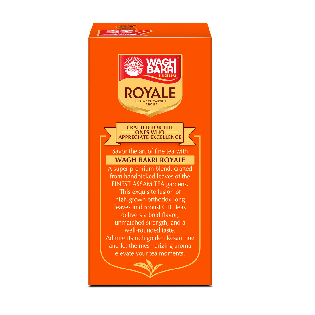 Wagh Bakri Royale Tea