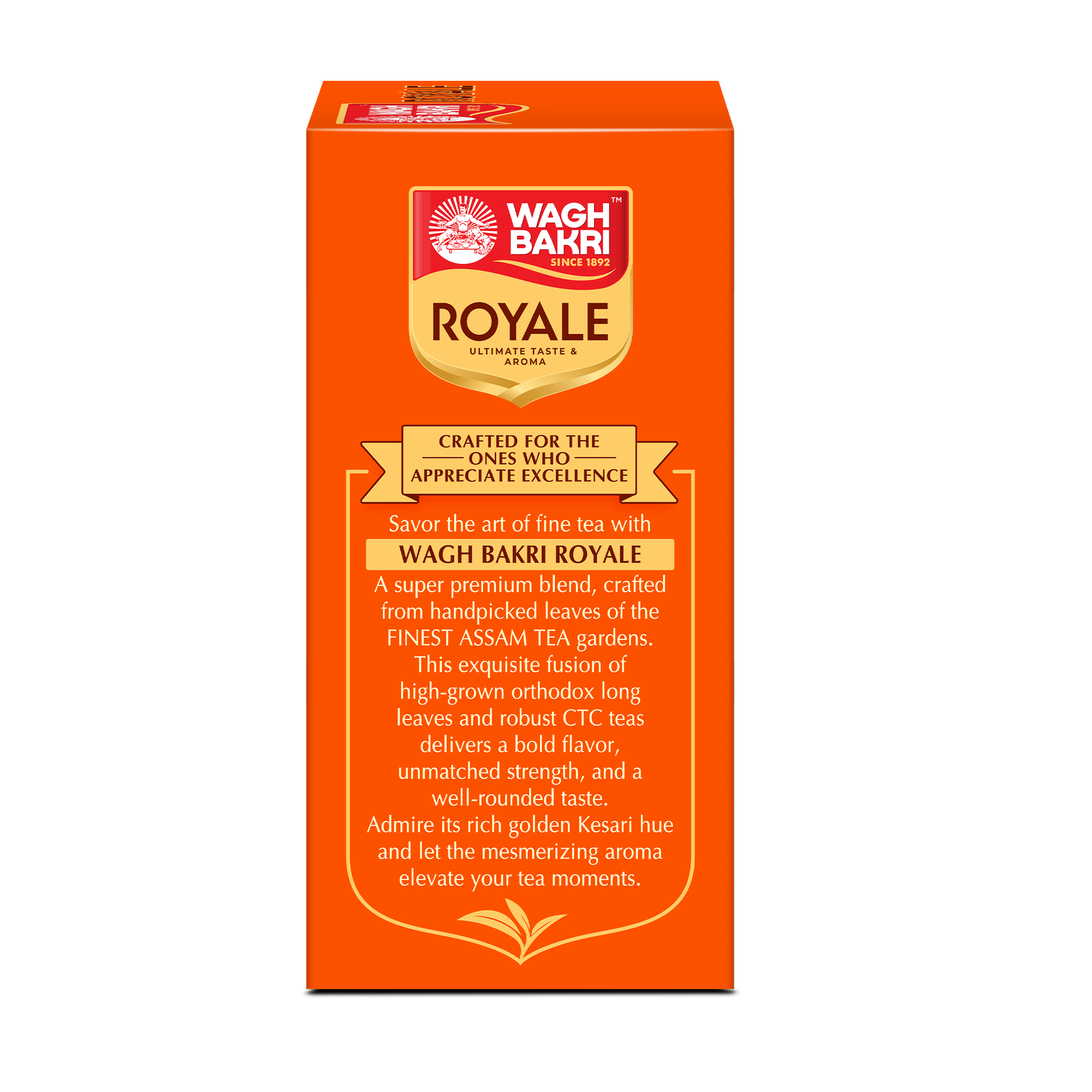 Wagh Bakri Royale Tea