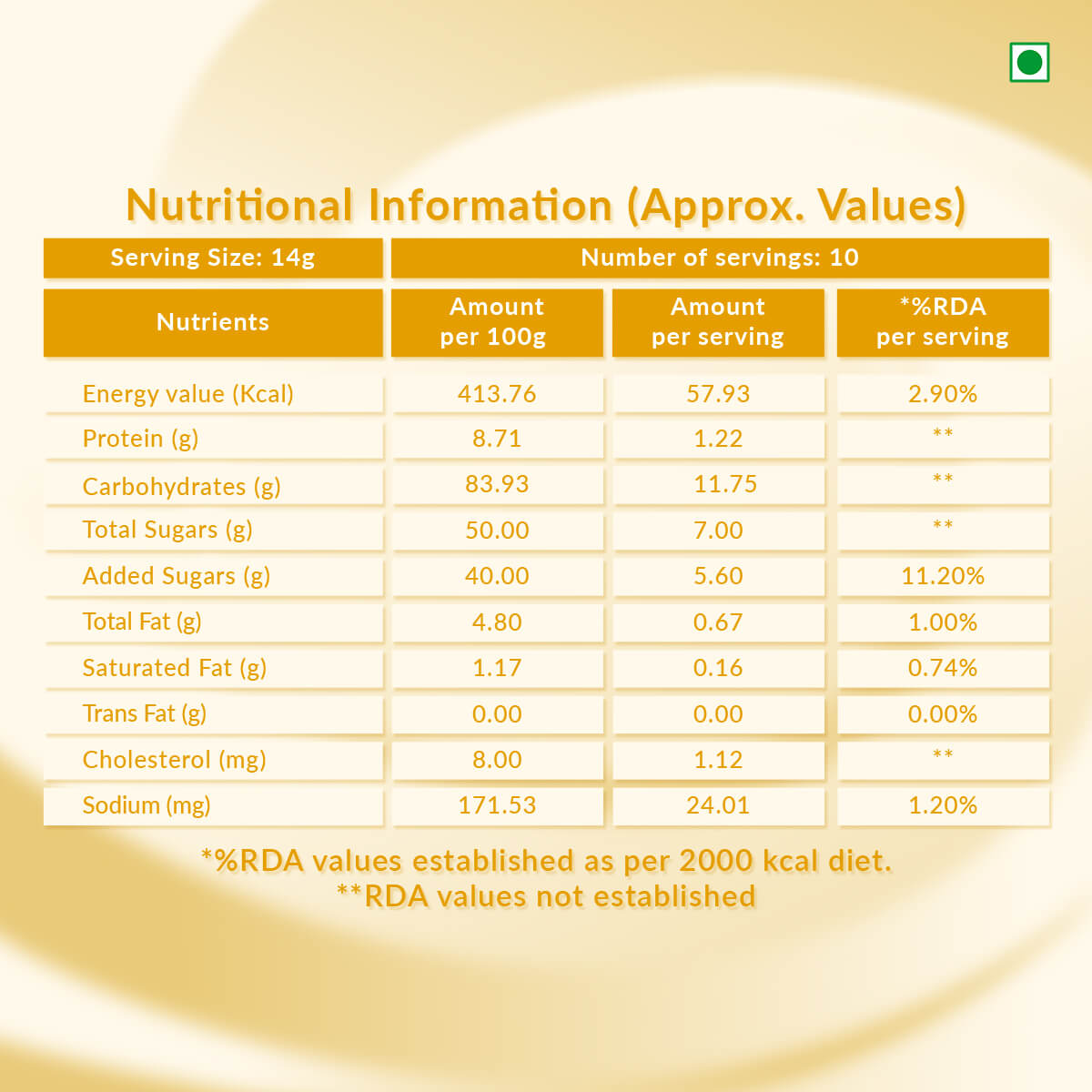 Wagh Bakri Instant Tea Premix Ginger