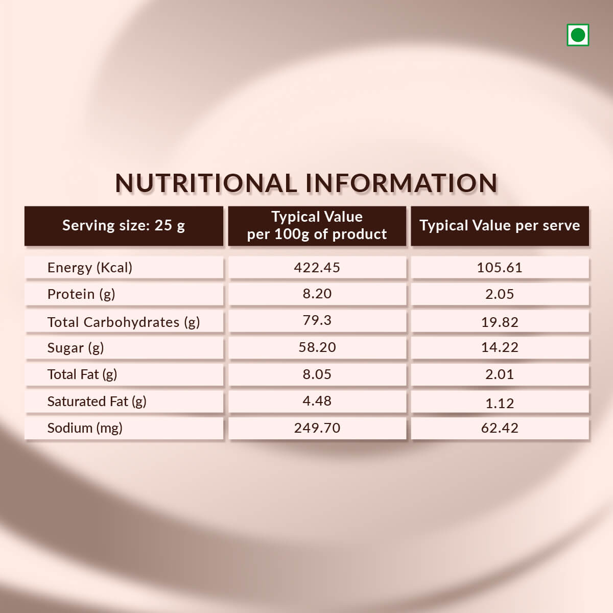 Wagh Bakri Instant Cappuccino Coffee Premix