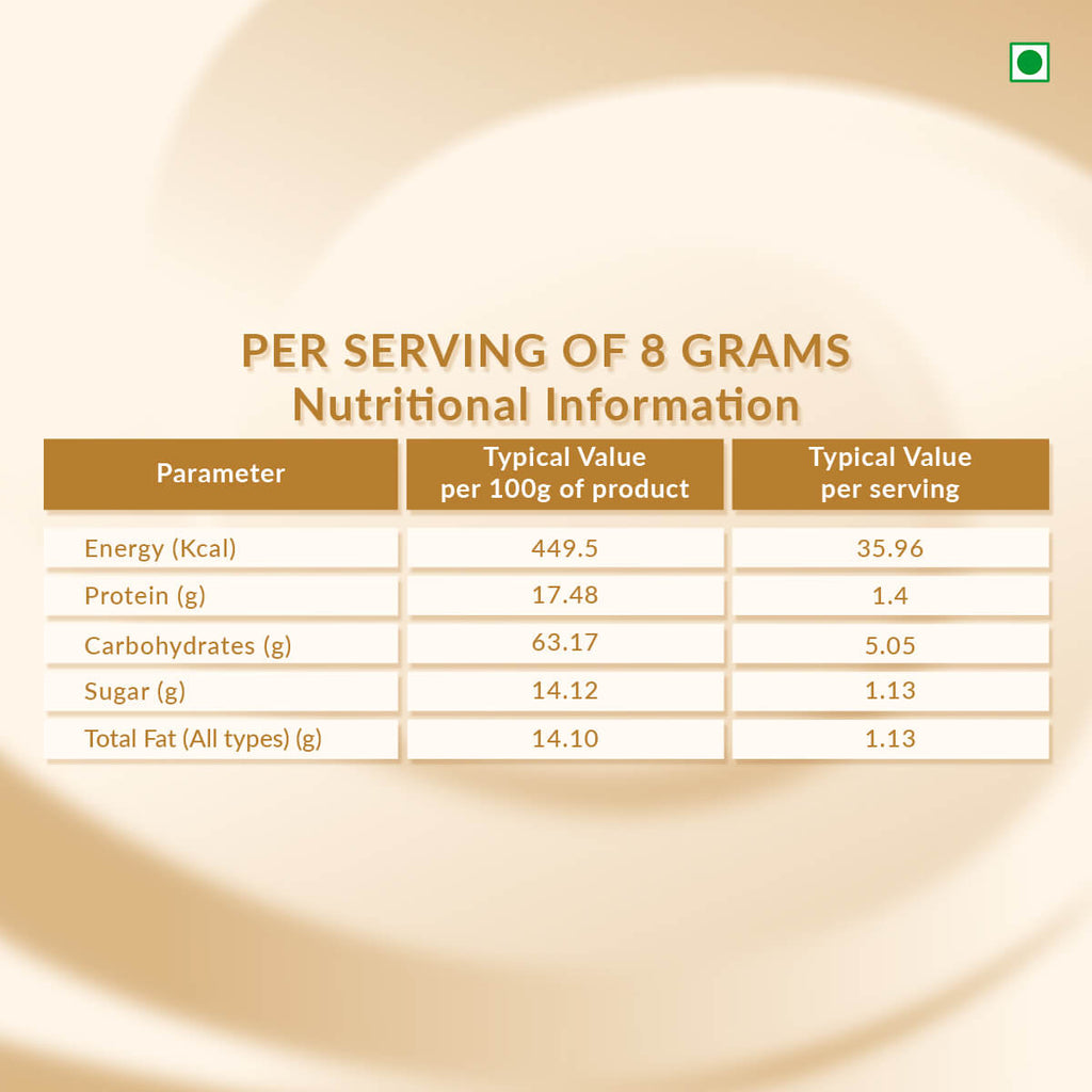 Wagh Bakri Instant Tea Premix Ginger - No Added Sugar