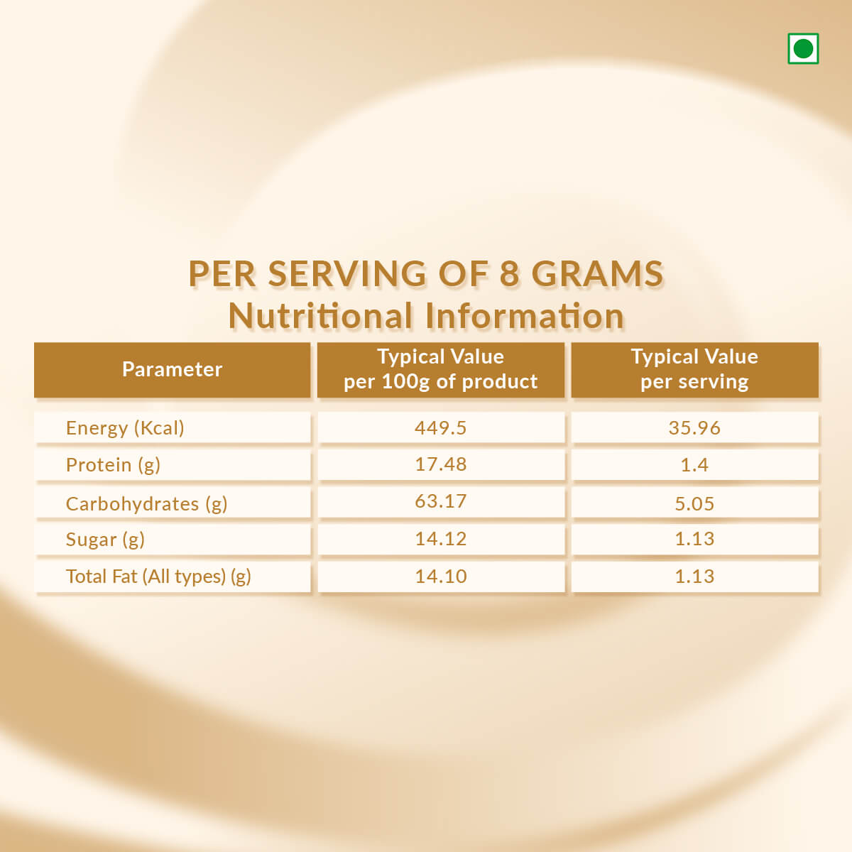 Wagh Bakri Instant Tea Premix Ginger - No Added Sugar