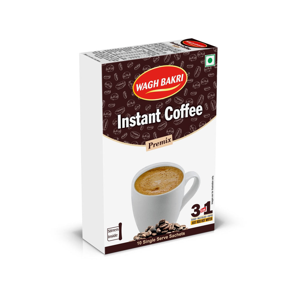 Buy Wagh Bakri instant Coffee | Coffee Premix