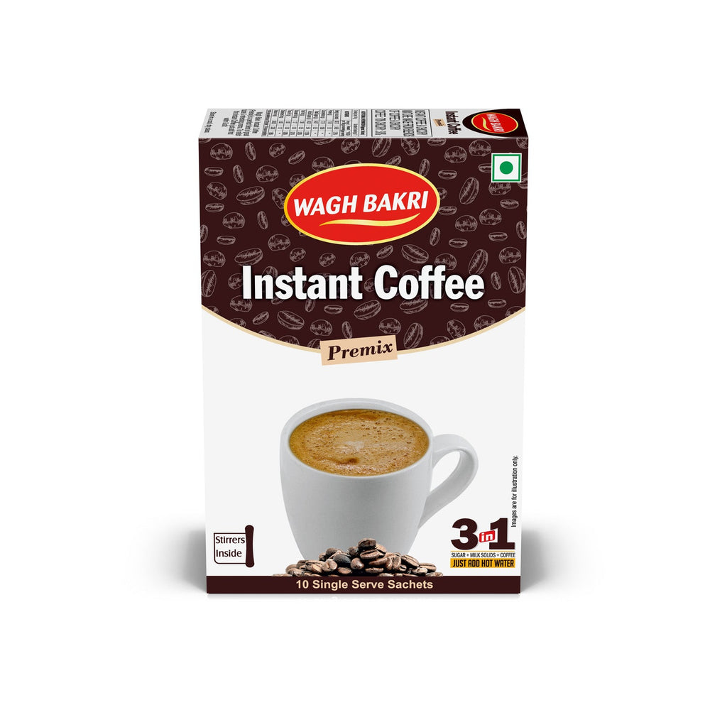 Buy Wagh Bakri instant Coffee | Coffee Premix