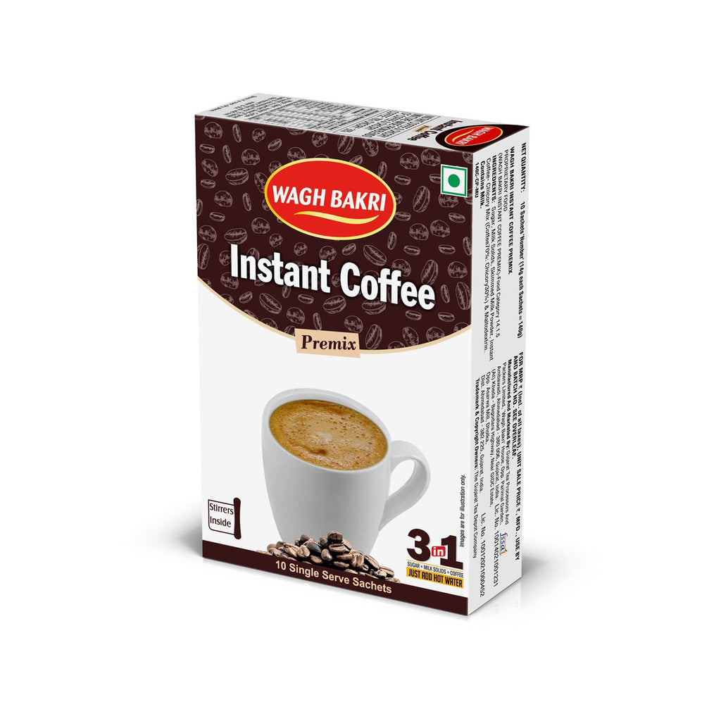 Buy Wagh Bakri instant Coffee | Coffee Premix