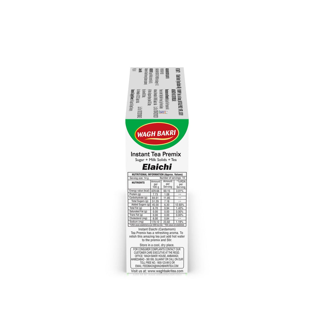 Wagh Bakri Instant Tea Premix Elaichi