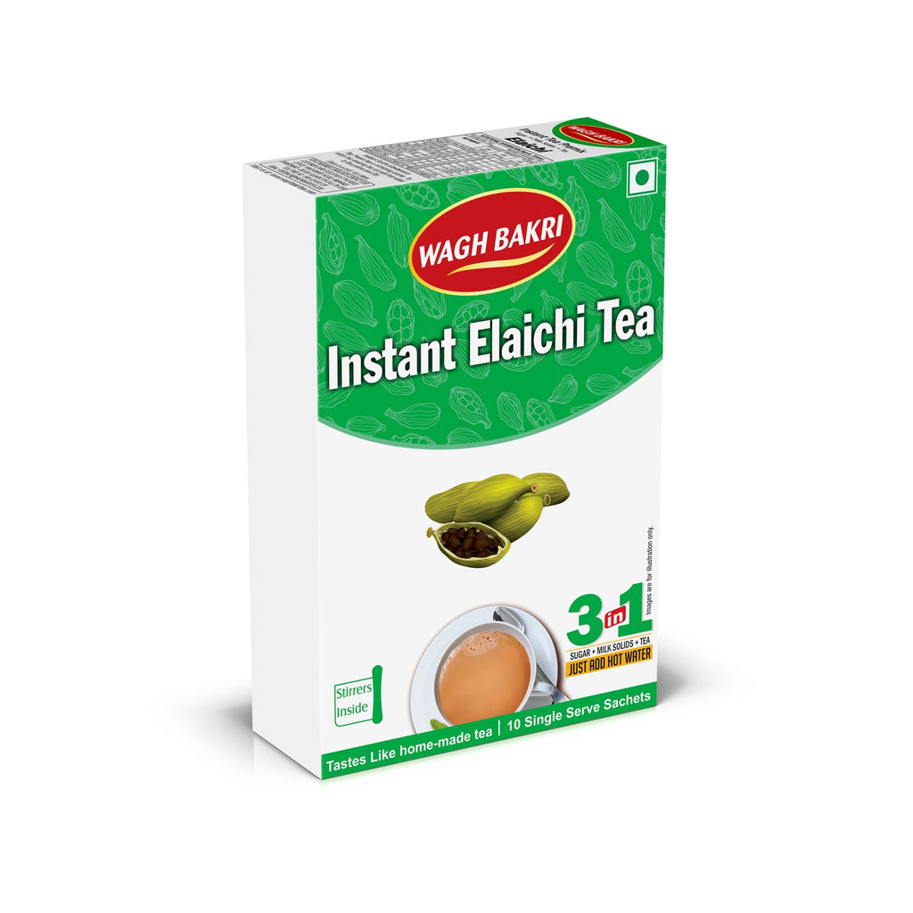 Wagh Bakri Instant Tea Premix Elaichi
