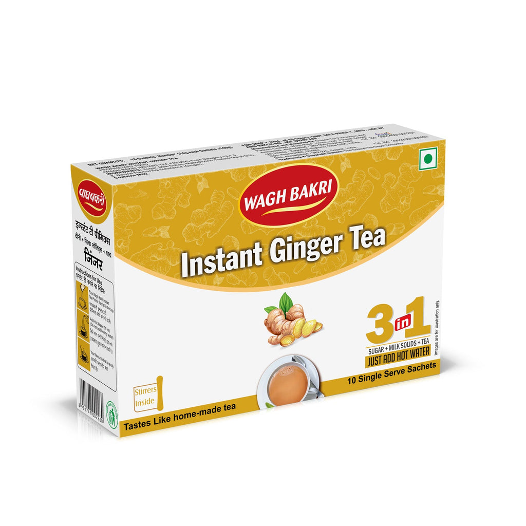 Wagh Bakri Instant Tea Premix Ginger