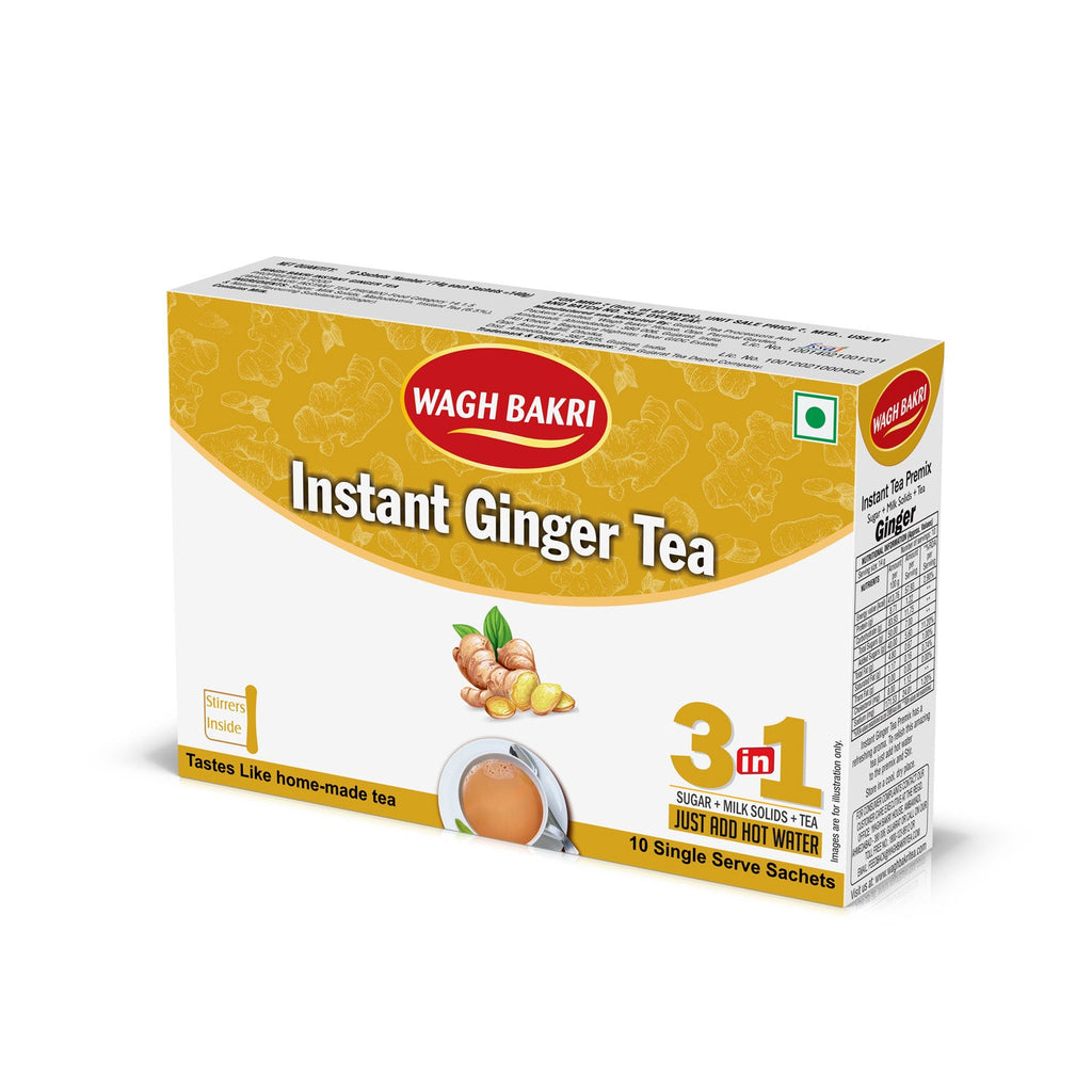 Wagh Bakri Instant Tea Premix Ginger