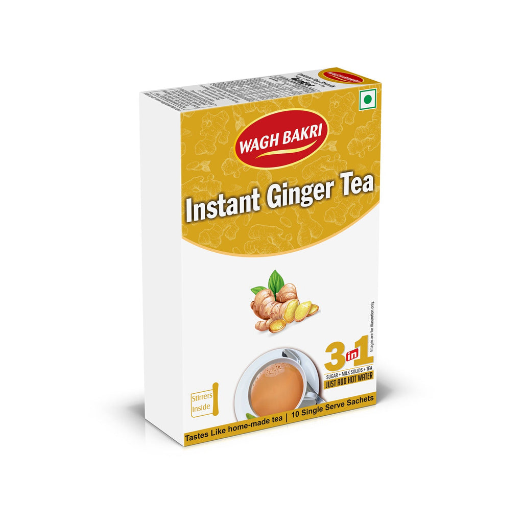 Wagh Bakri Instant Tea Premix Ginger