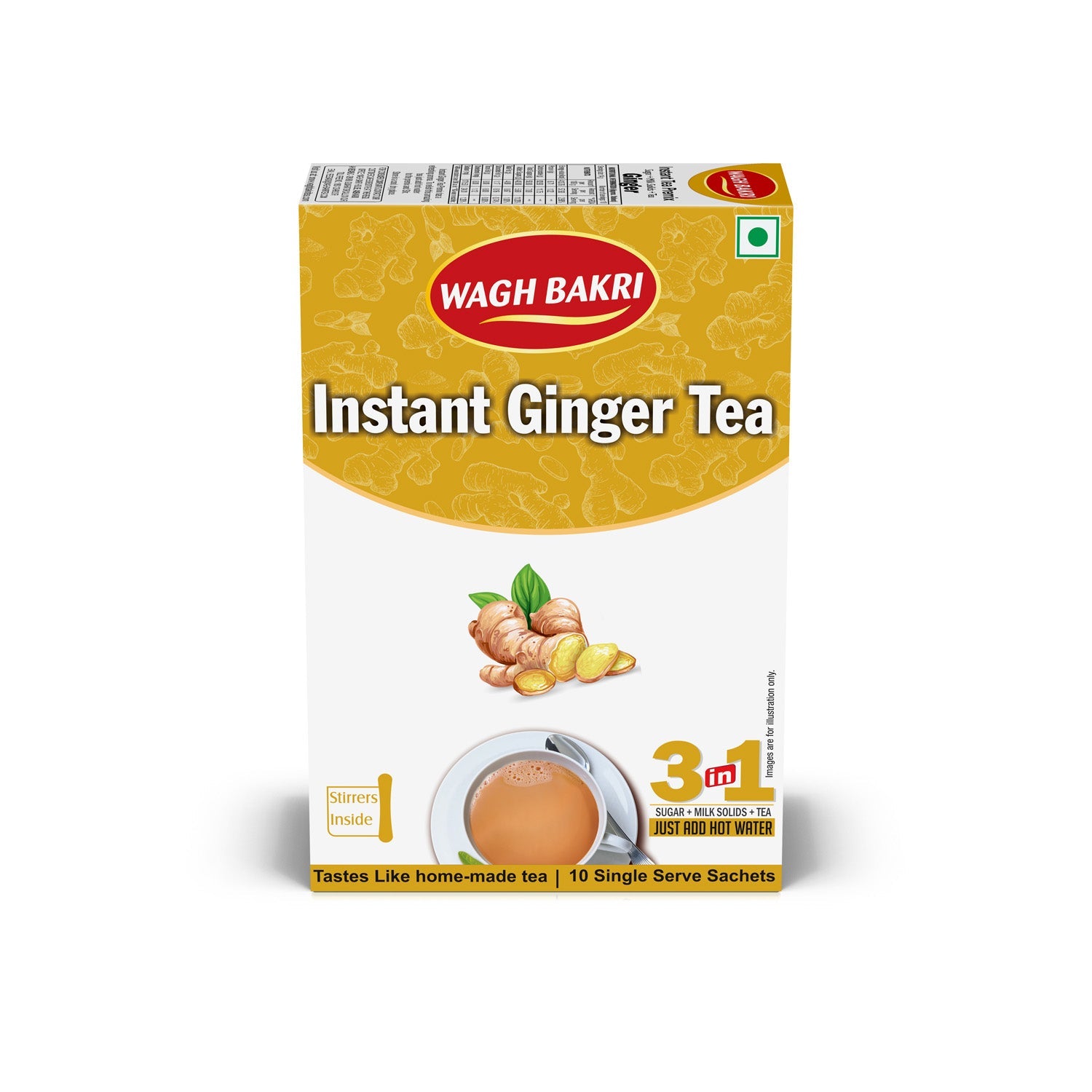 Wagh Bakri Instant Tea Premix Ginger