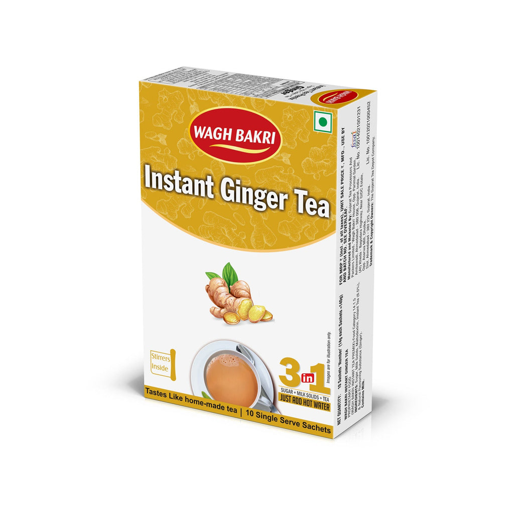 Wagh Bakri Instant Tea Premix Ginger
