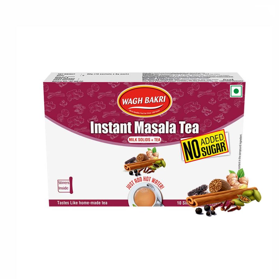Wagh Bakri Instant Tea Premix Masala | No added sugar | Masala chai  | Masala flavour