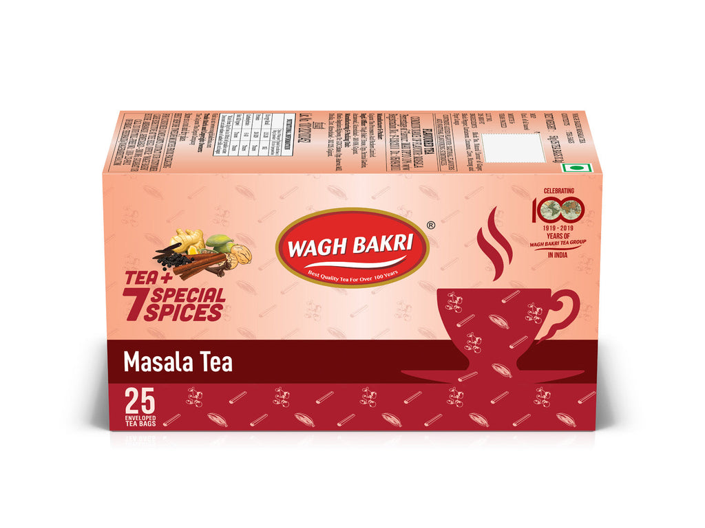 Wagh Bakri Masala Tea Bags | Best Masala Tea