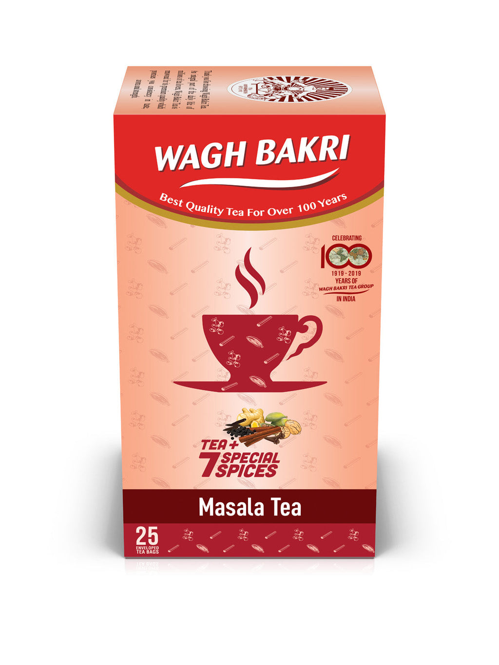 Wagh Bakri Masala Tea Bags | Best Masala Tea