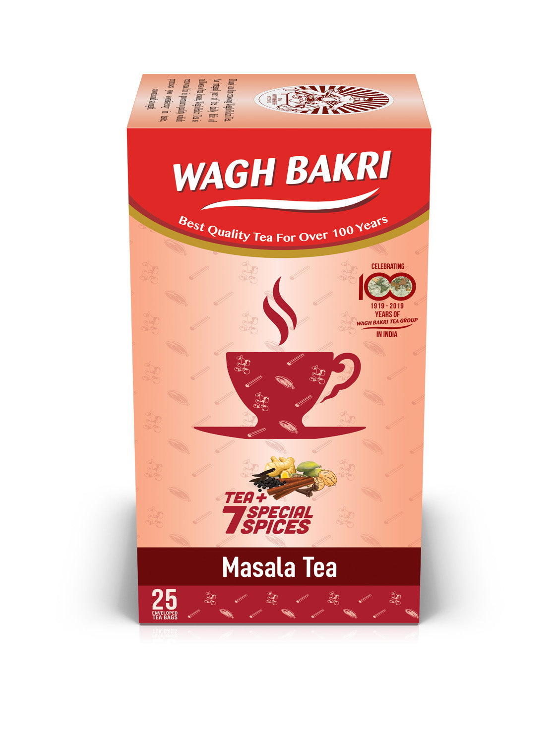 Wagh Bakri Masala Tea Bags | Best Masala Tea