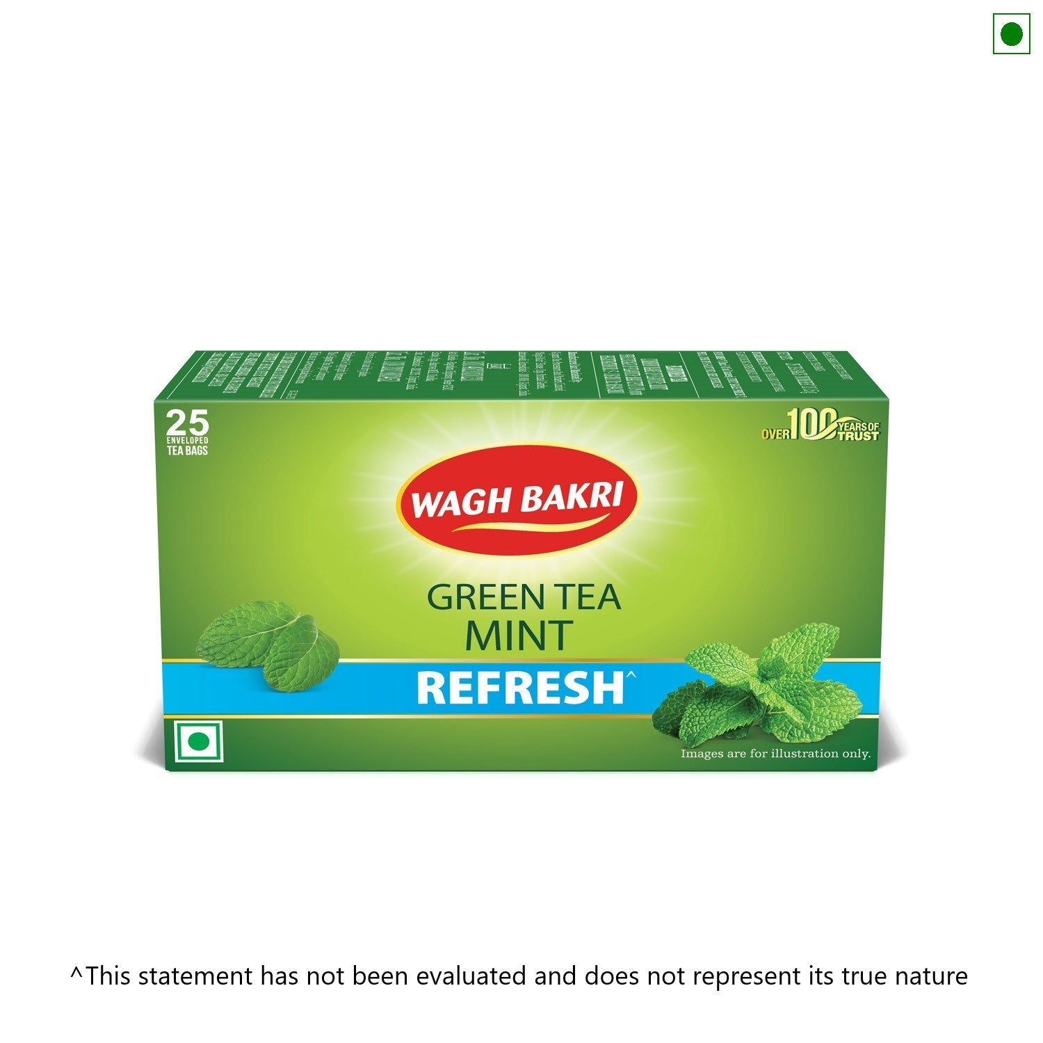 Wagh Bakri Mint Green Tea Bags