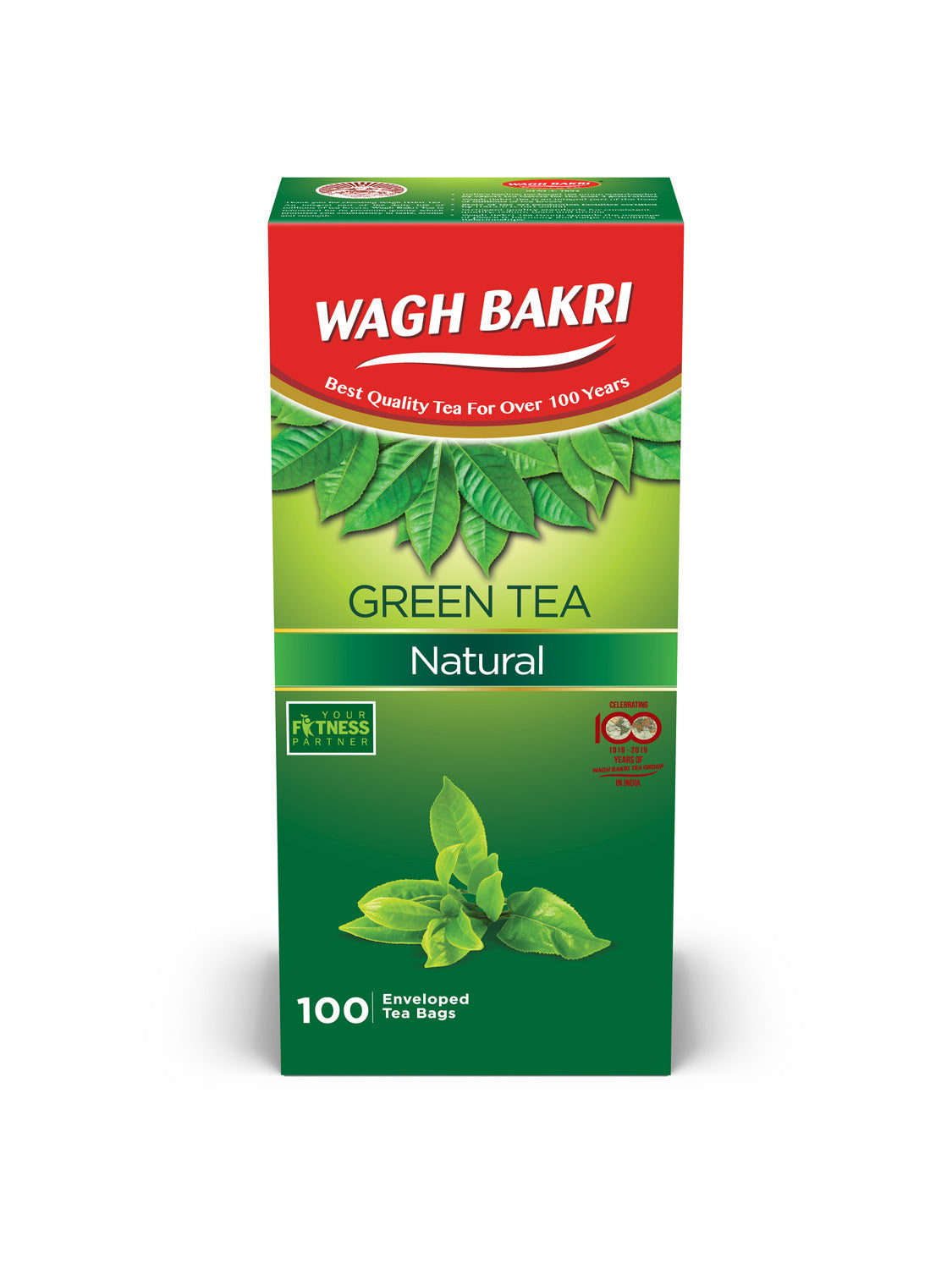 Wagh Bakri Natural Green Tea Bags
