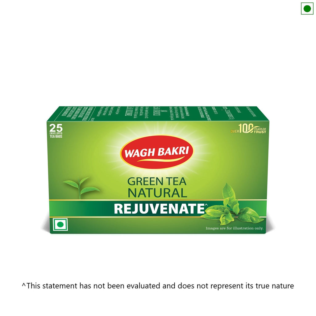 Wagh Bakri Natural Green Tea Bags