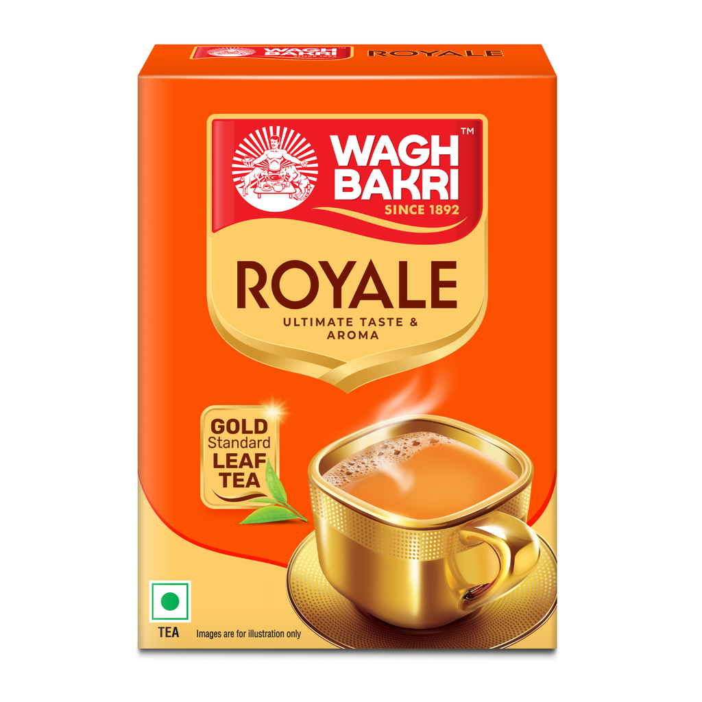 Wagh Bakri Royale Tea