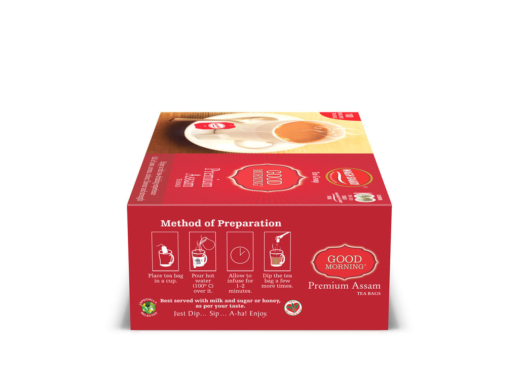 Good Morning Premium Assam Tea Bags