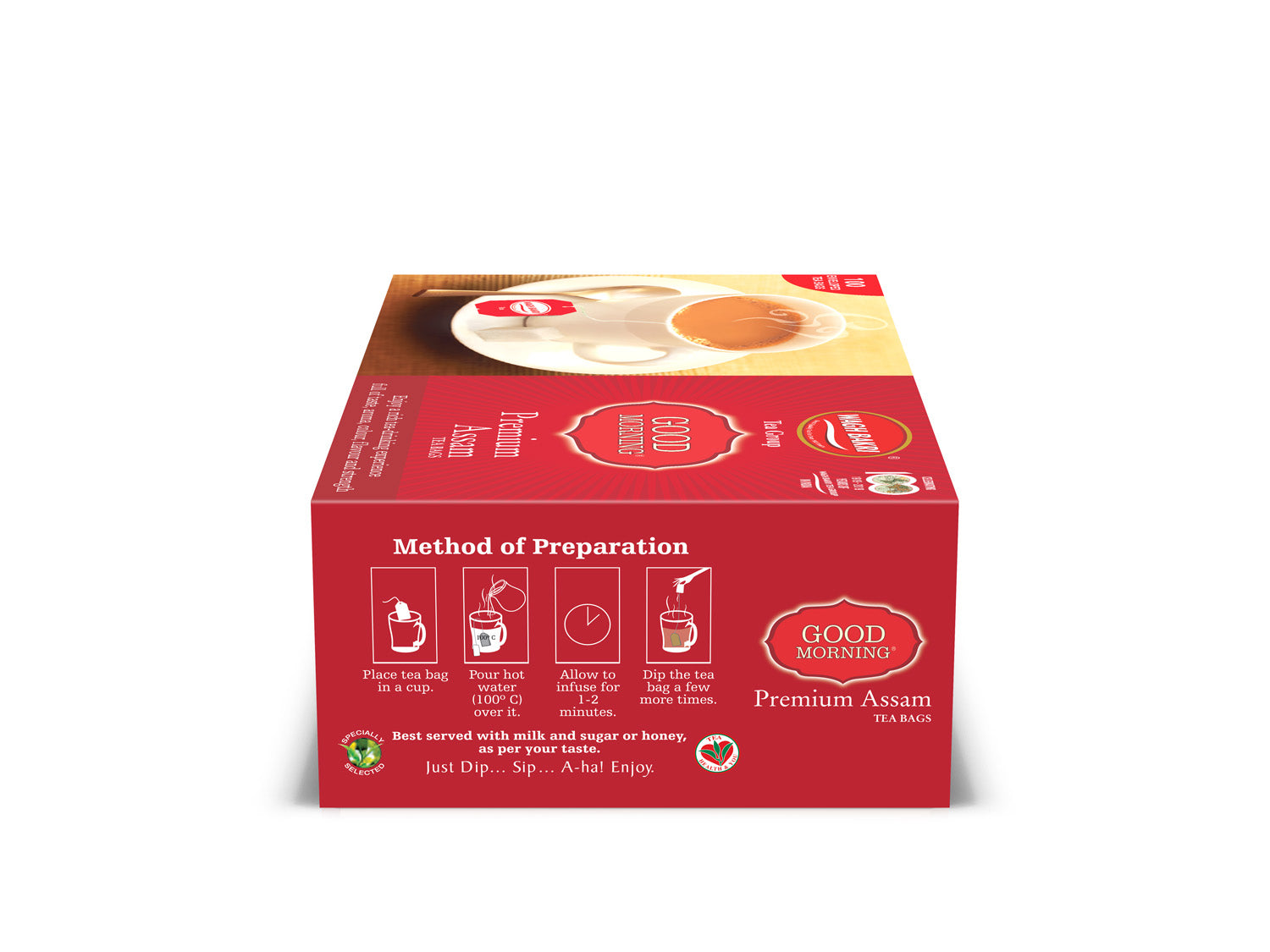 Good Morning Premium Assam Tea Bags