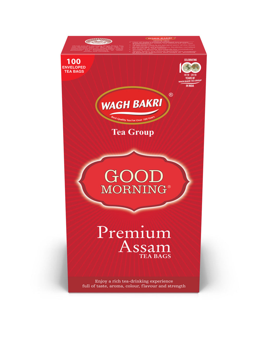 Good Morning Premium Assam Tea Bags