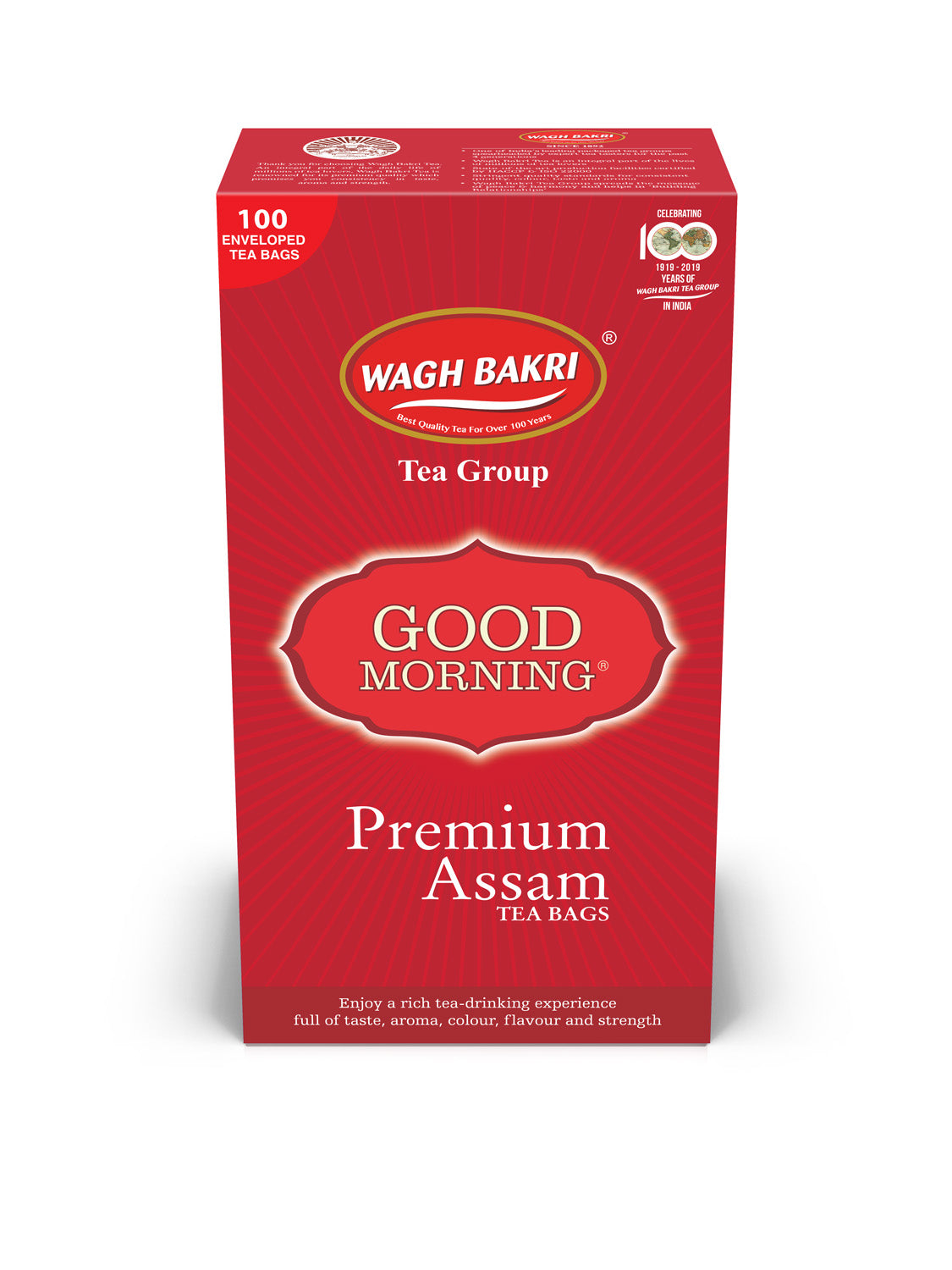 Good Morning Premium Assam Tea Bags