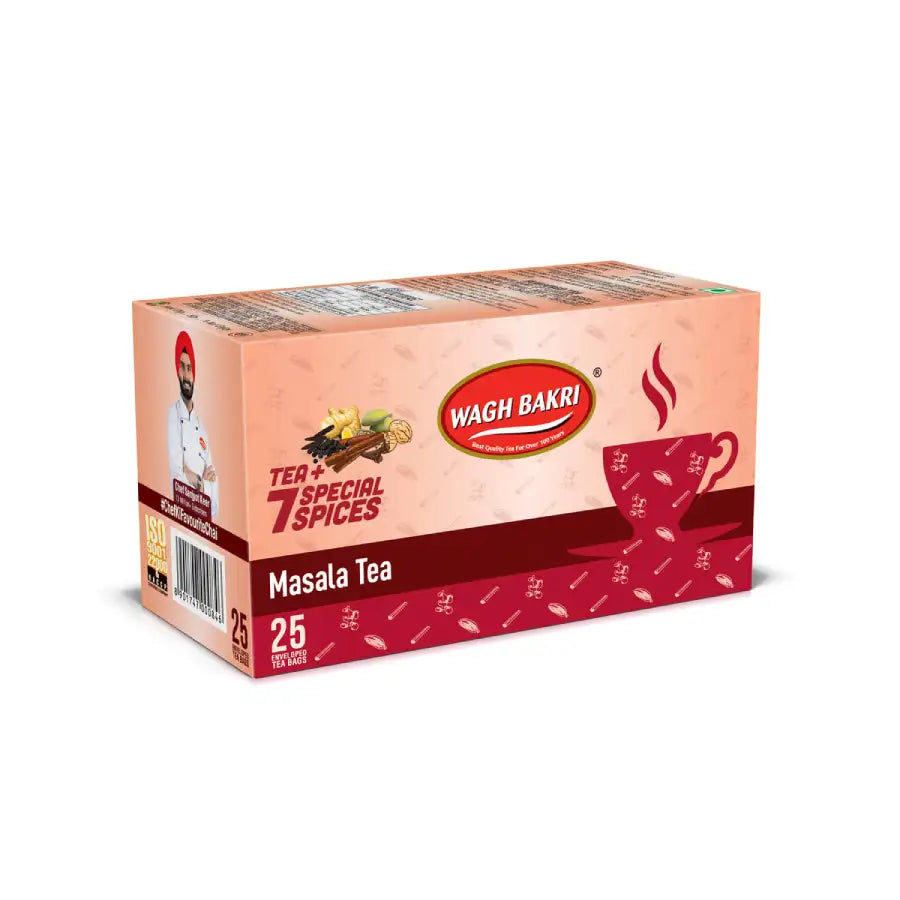 Wagh Bakri Masala Tea Bags | Best Masala Tea