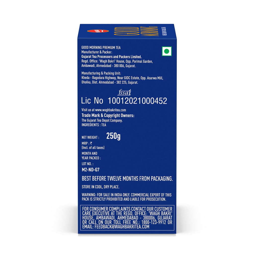 Good Morning Premium Tea