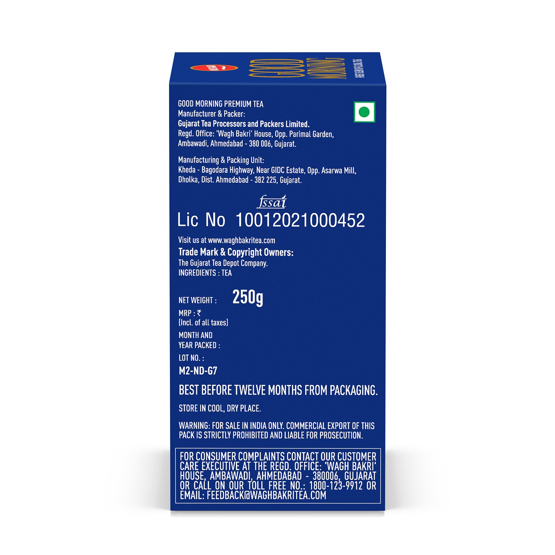 Good Morning Premium Tea