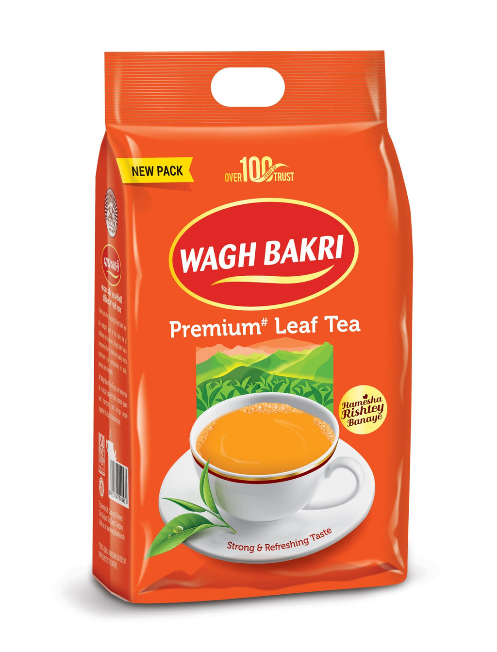 Wagh Bakri Premium Leaf Tea Pouch