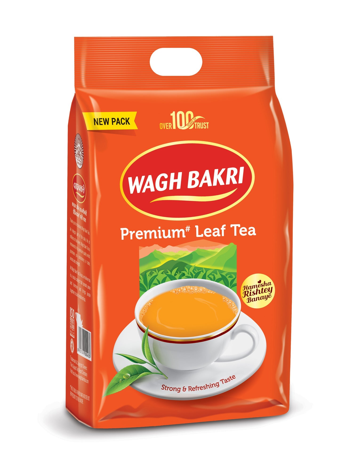 Wagh Bakri Premium Leaf Tea Pouch