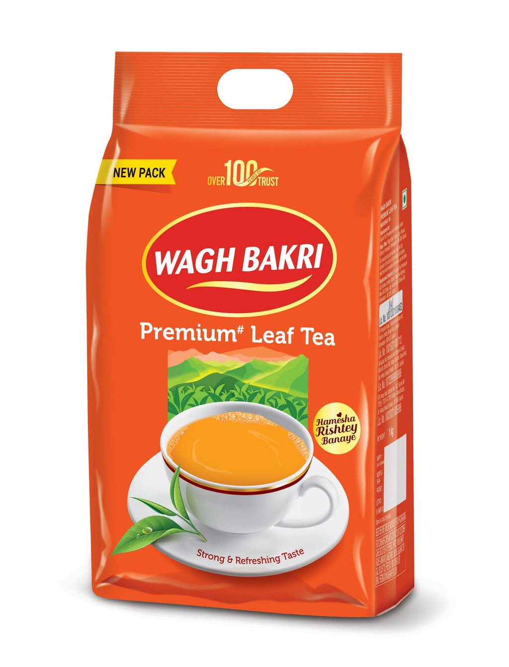 Wagh Bakri Premium Leaf Tea Pouch