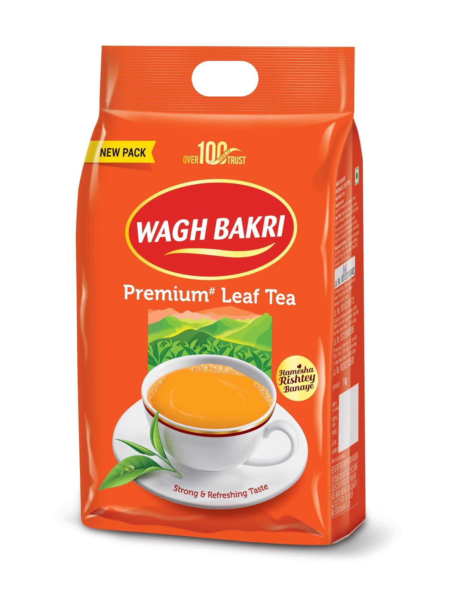 Wagh Bakri Premium Leaf Tea Pouch