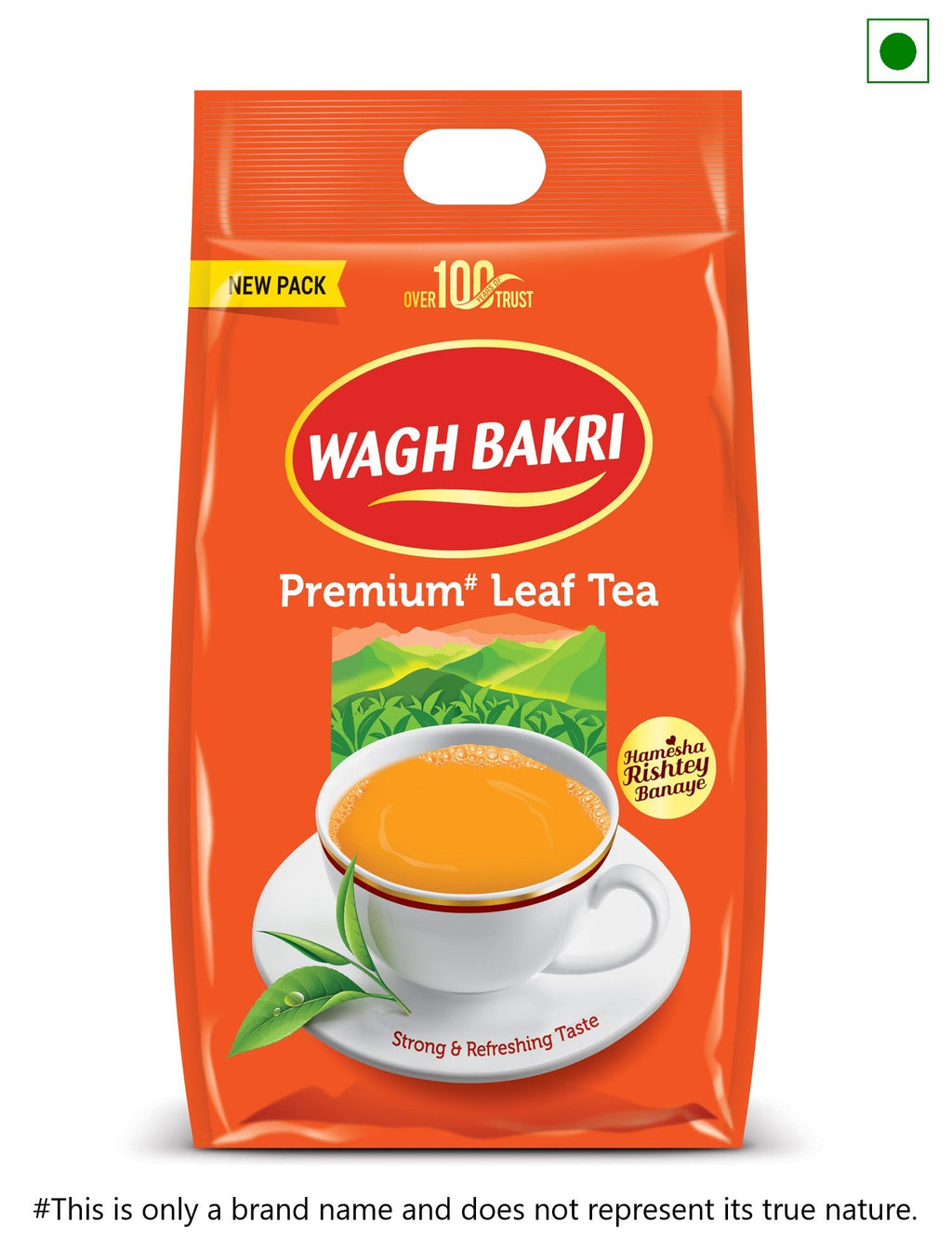Wagh Bakri Premium Leaf Tea Pouch